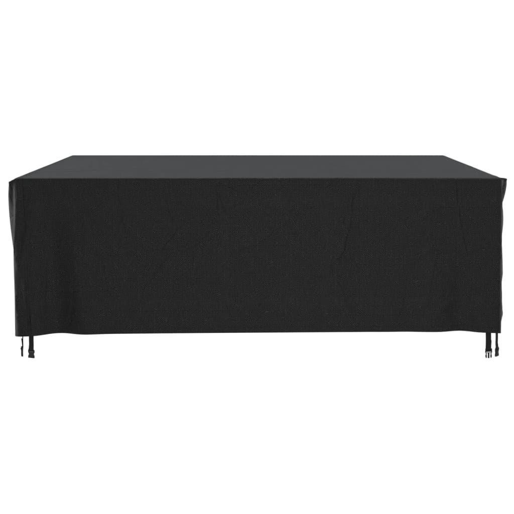 Tuinmeubelhoes Waterdicht 420D 260X260X90 Cm Zwart