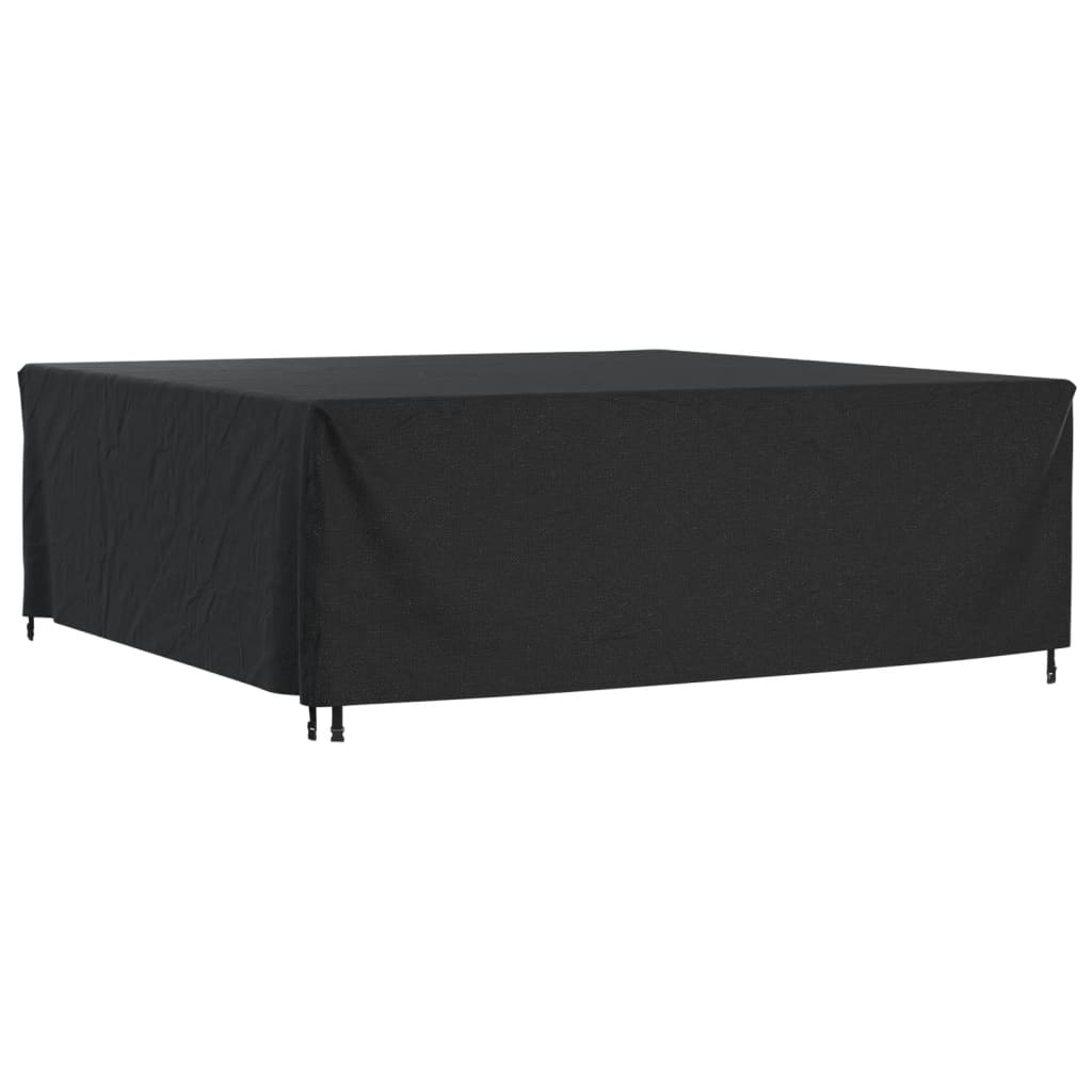 Tuinmeubelhoes Waterdicht 420D 260X260X90 Cm Zwart