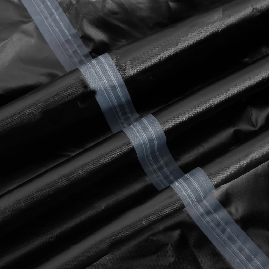 Tuinmeubelhoes Waterdicht 420D 260X260X90 Cm Zwart
