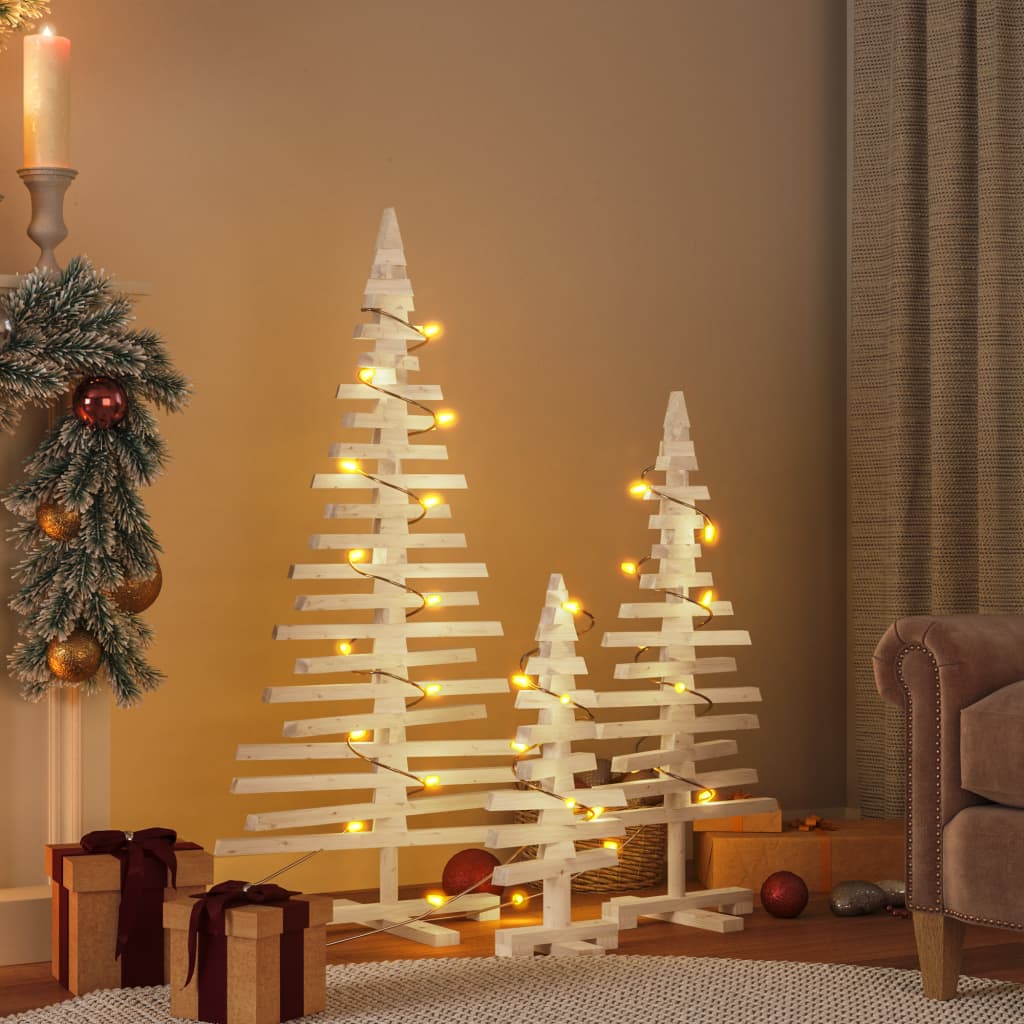 Houten Kerstboom Kotka Massief Grenenhout