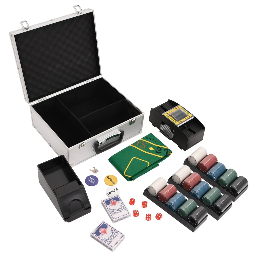 Pokerset 4 G