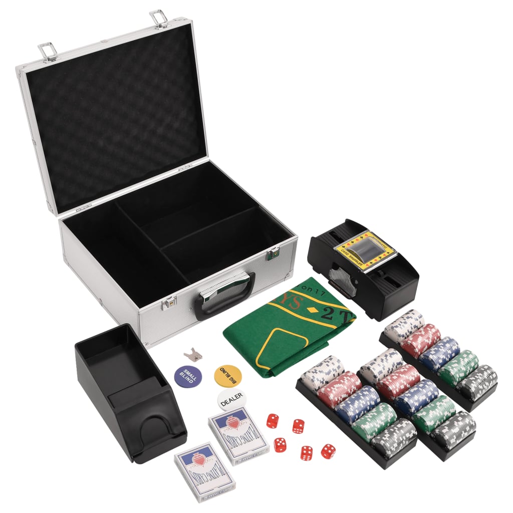 Pokerset 4 G