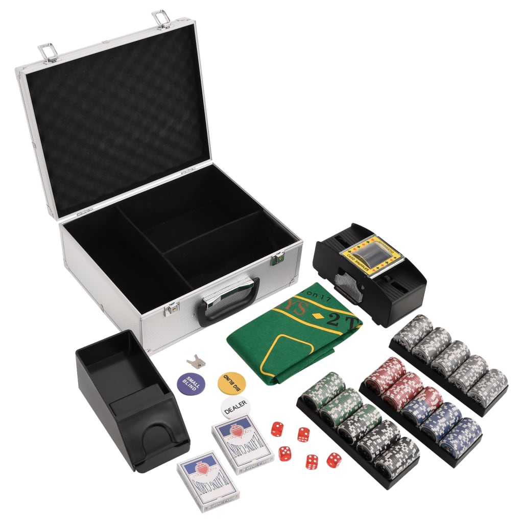 Pokerset 4 G
