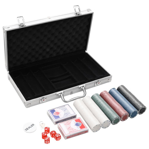 300-Delige Pokerset 4 G