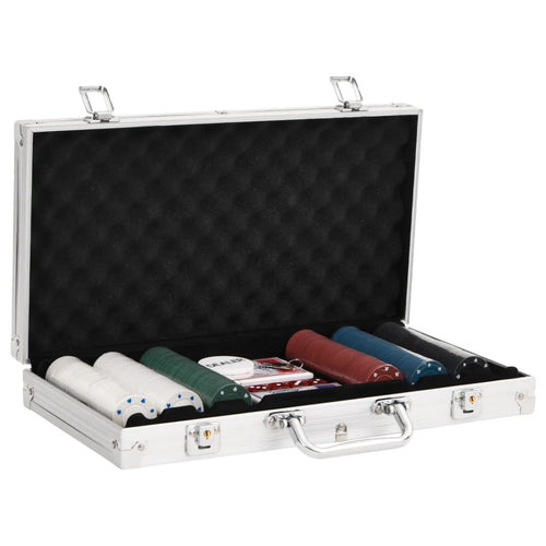 300-Delige Pokerset 4 G