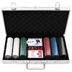 300-Delige Pokerset 4 G