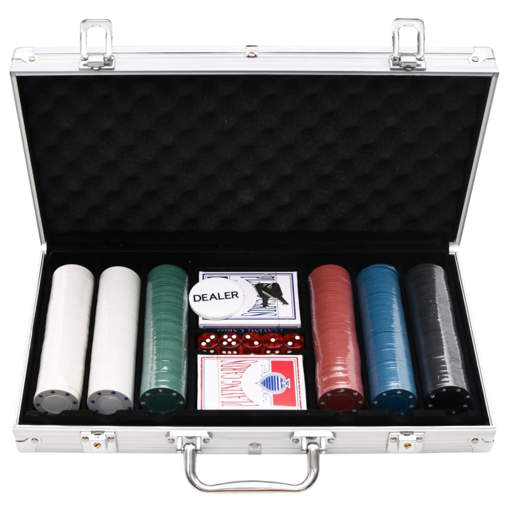 300-Delige Pokerset 4 G