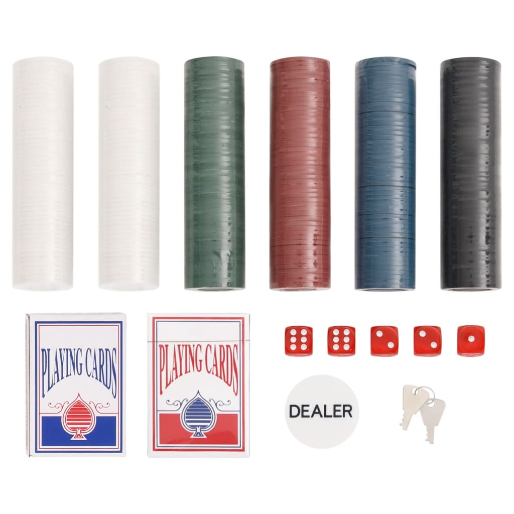 300-Delige Pokerset 4 G
