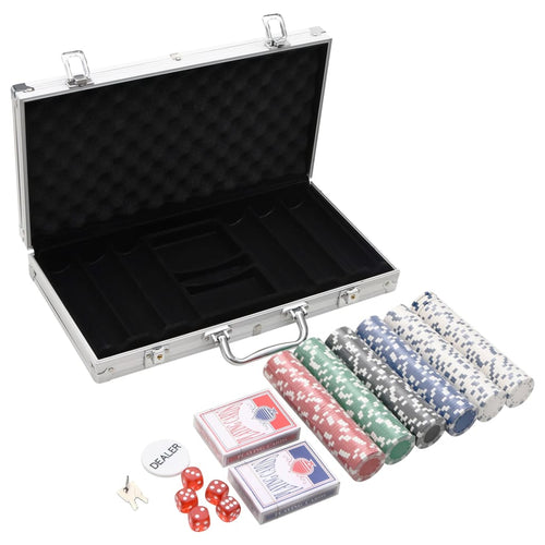 300-Delige Pokerset 11,5 G