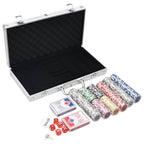 300-Delige Pokerset 11,5 G