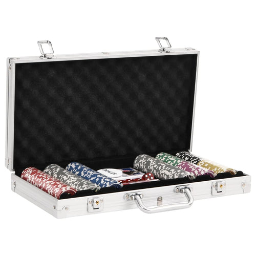 300-Delige Pokerset 11,5 G