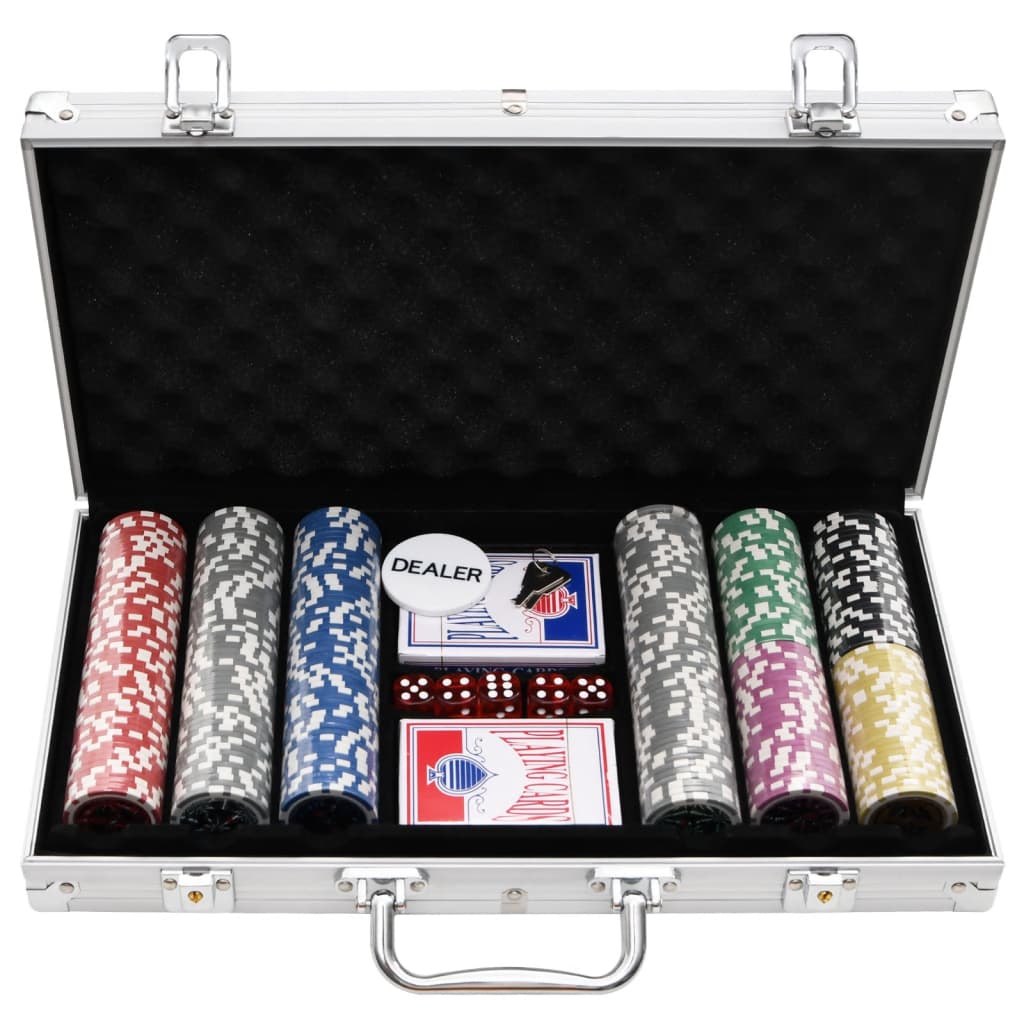 300-Delige Pokerset 11,5 G