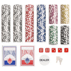 300-Delige Pokerset 11,5 G