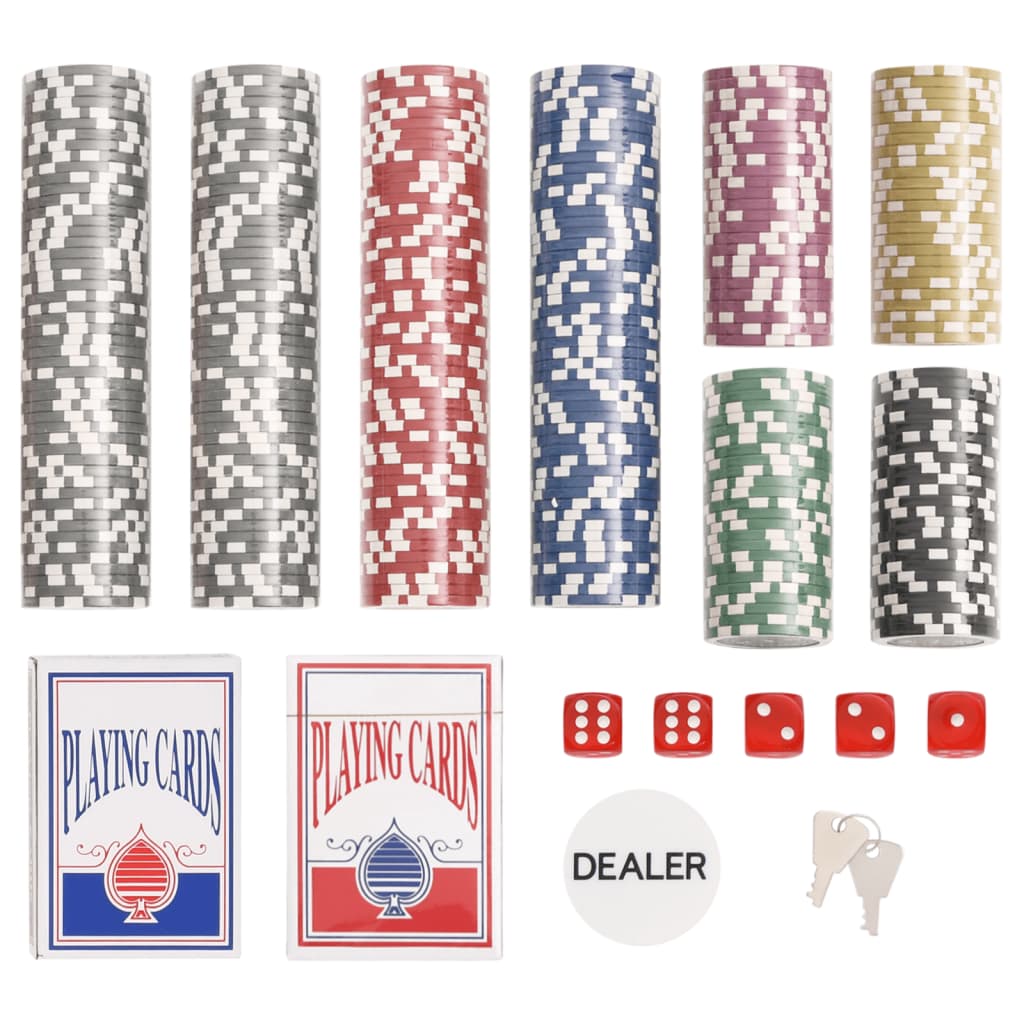 300-Delige Pokerset 11,5 G