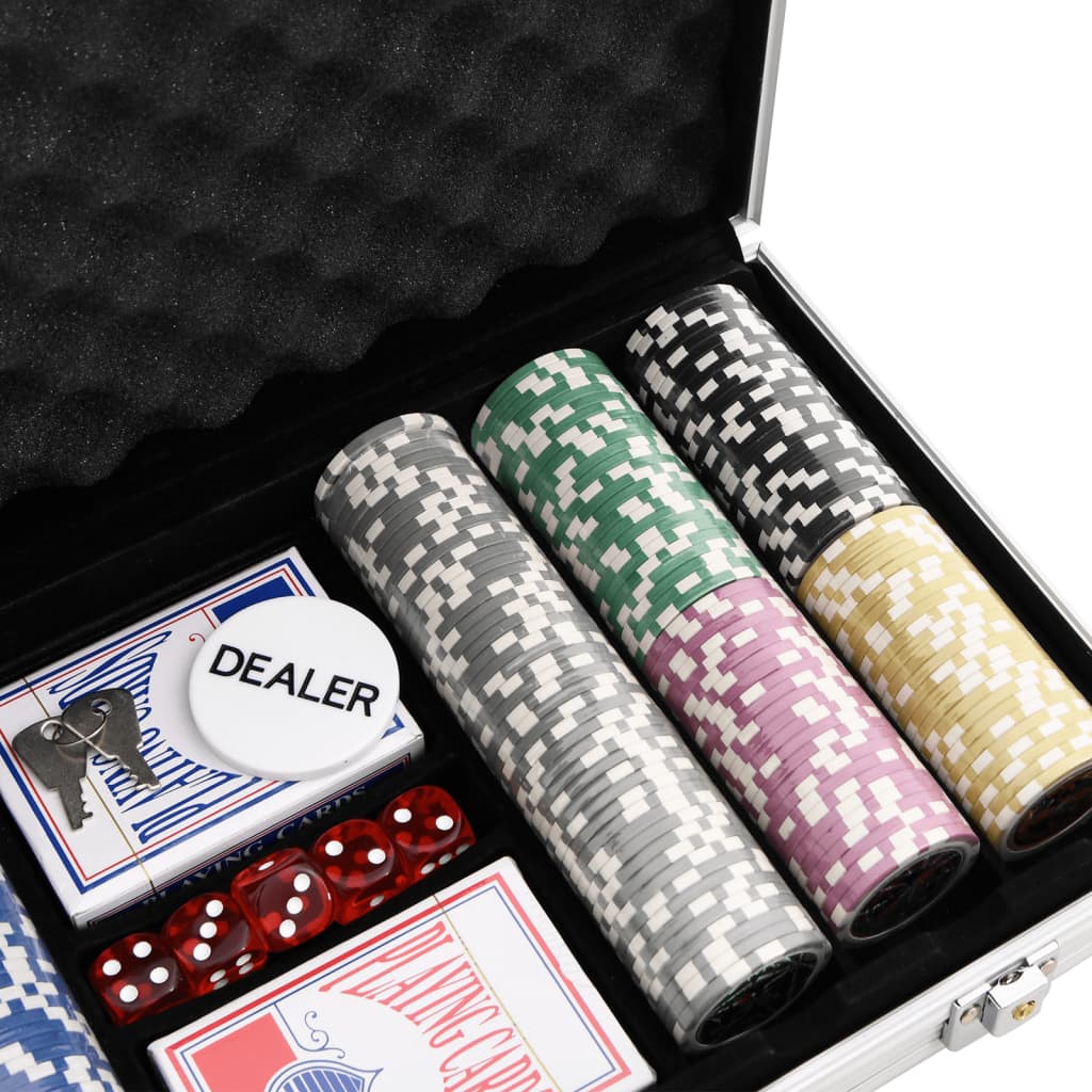 300-Delige Pokerset 11,5 G