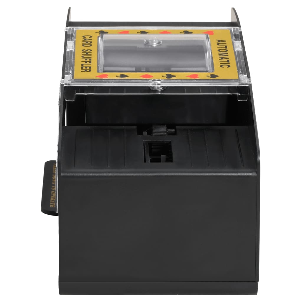 Automatische Kaartenschudder Zwart 2 Deks