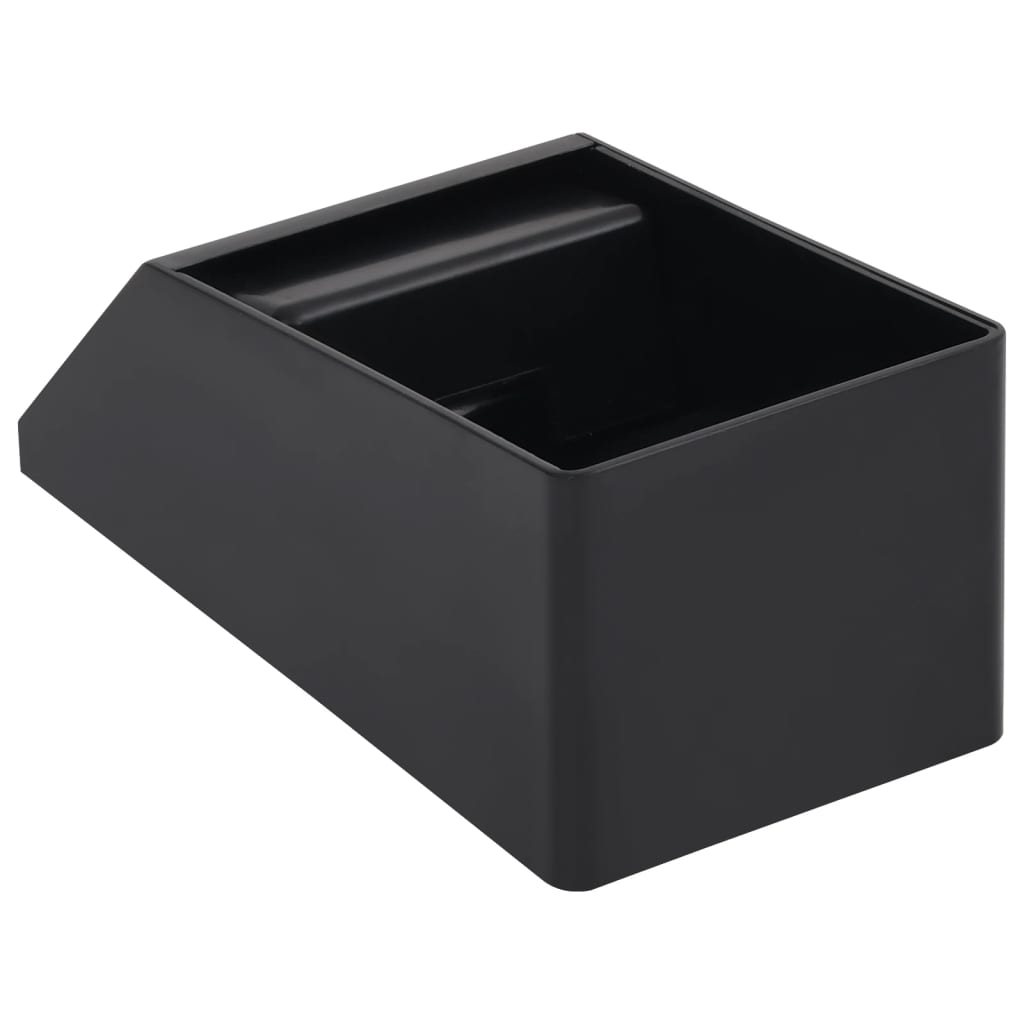 Kaartschoen 2 Deks Zwart