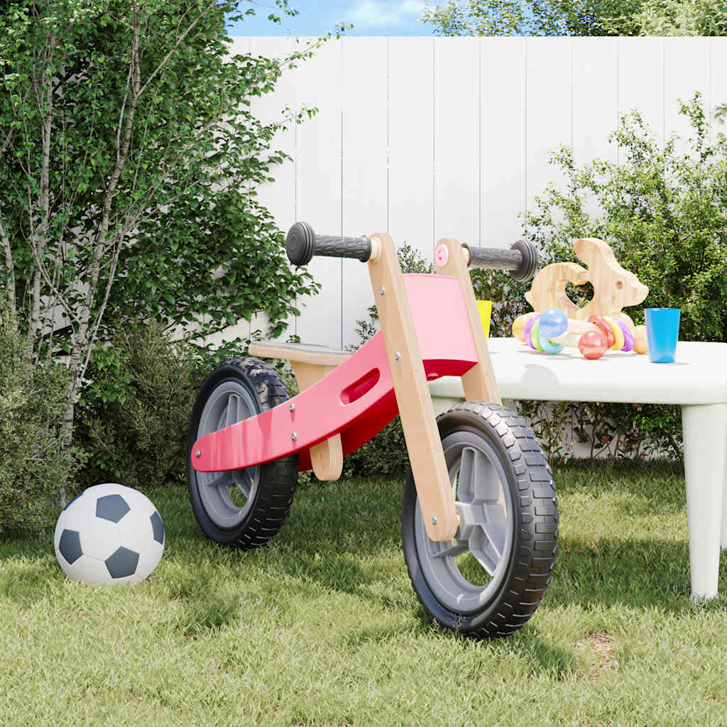 Houten loopfietsen voor kinderen