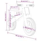 Loopfiets Voor Kinderen Met Print