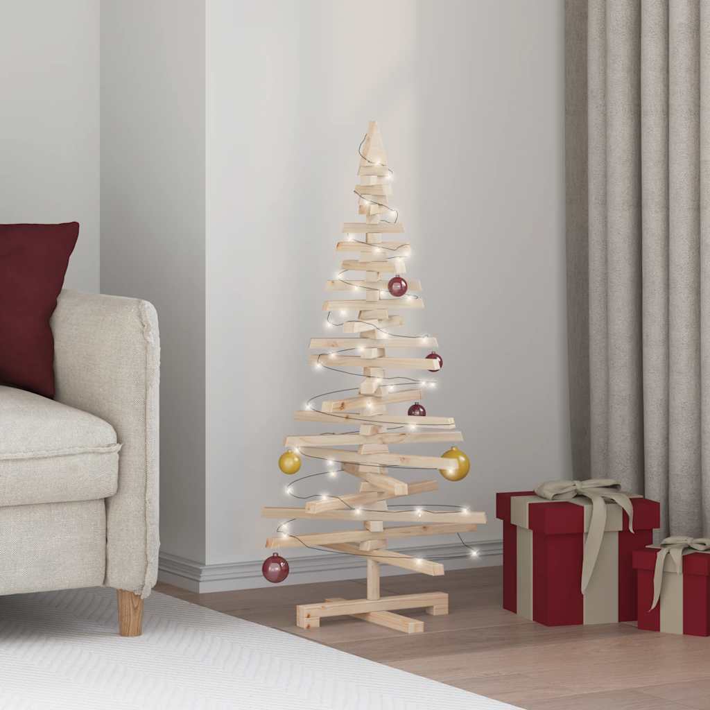 Houten Kerstboom Kotka Massief Grenenhout