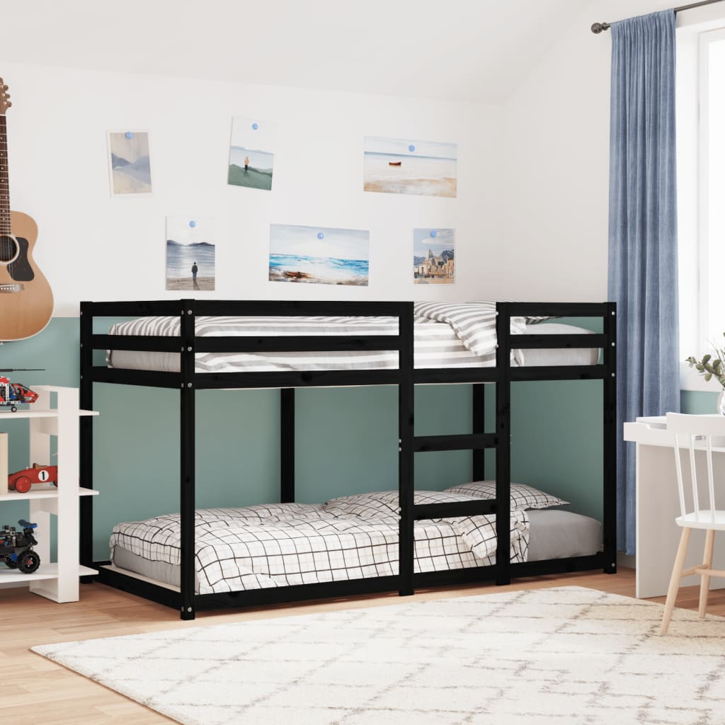 Stapelbed Massief Grenenhout