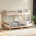 Stapelbed Massief Grenenhout 80X200/120X200 Cm