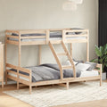 Stapelbed Massief Grenenhout 80X200/140X200 Cm