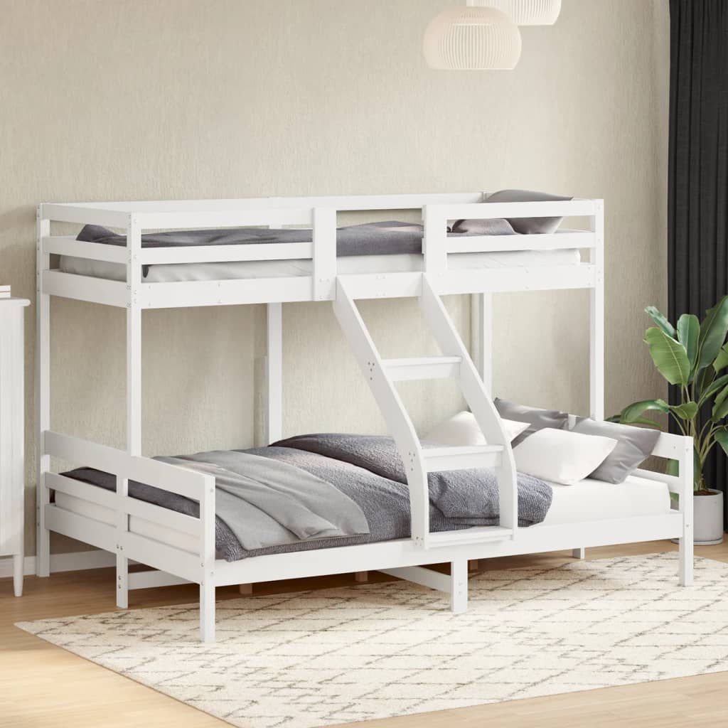 Stapelbed Massief Grenenhout 80X200/140X200 Cm