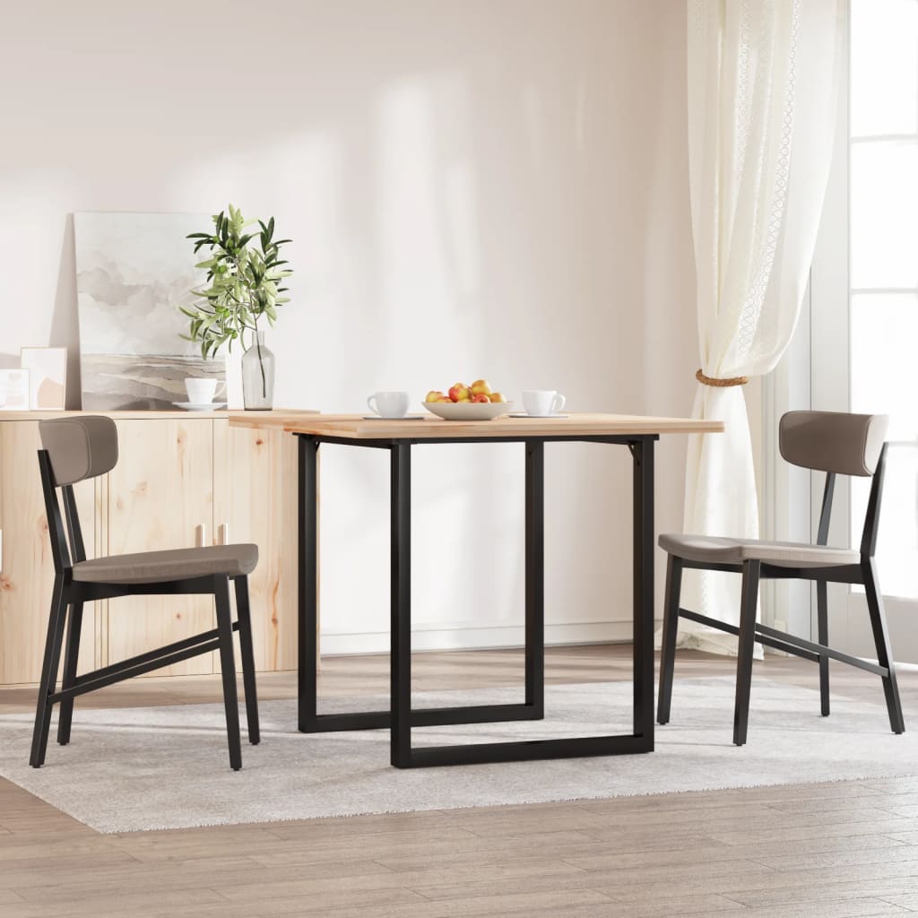 Eettafelpoten O-Frame 60X60X73 Cm Staal
