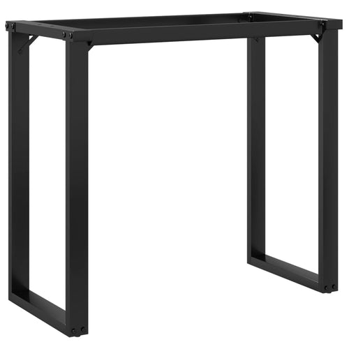 Eettafelpoten O-Frame 80X40X73 Cm Staal