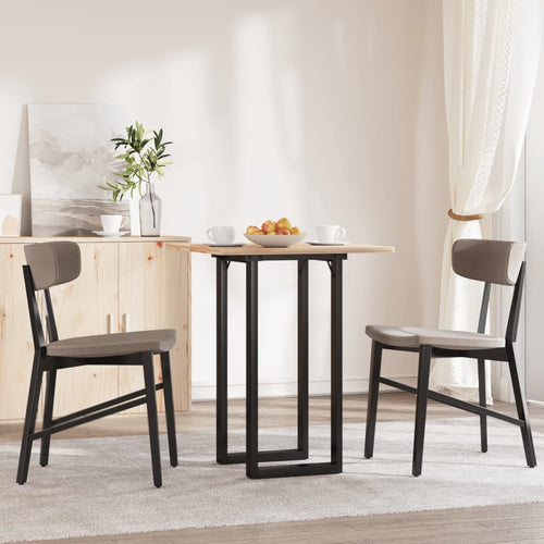 Eettafelpoten O-Frame 80X40X73 Cm Staal