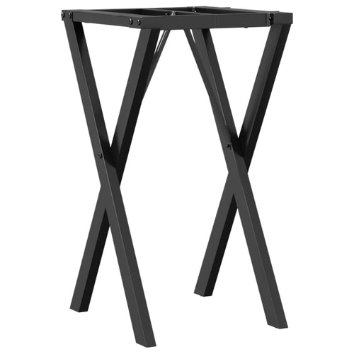 Eettafelpoten X-Frame 40X40X73 Cm Staal