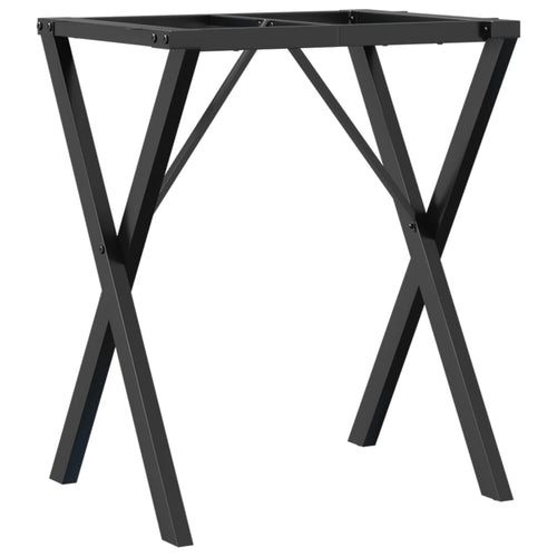 Eettafelpoten X-Frame 60X50X73 Cm Staal