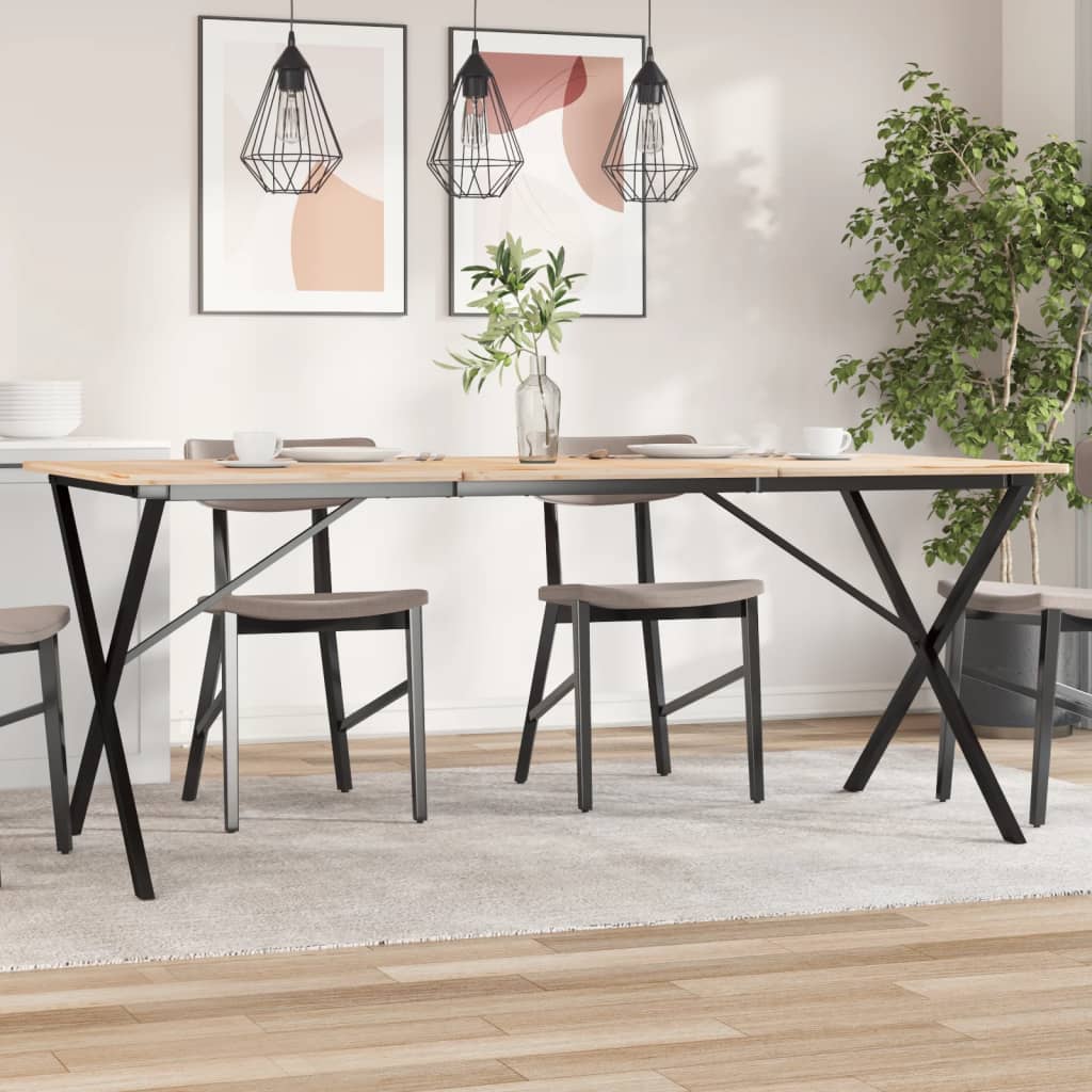 Eettafelpoten X-Frame 180X80X73 Cm Staal