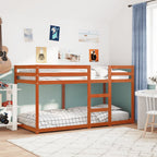 Stapelbed Massief Grenenhout