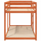 Stapelbed Massief Grenenhout