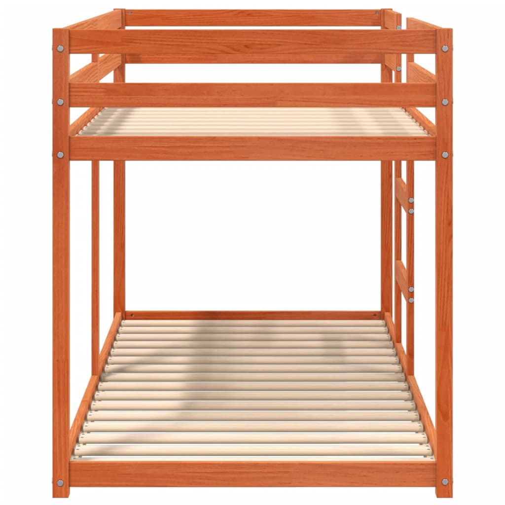 Stapelbed Massief Grenenhout