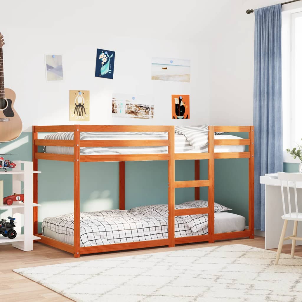 Stapelbed Massief Grenenhout