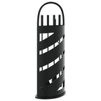 5-Delige Haardset 23X15X66 Cm Staal