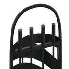 5-Delige Haardset 23X15X66 Cm Staal