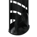 5-Delige Haardset 23X15X66 Cm Staal