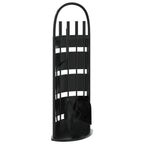 5-Delige Openhaardgereedschapset 23X15X66 Cm Staal
