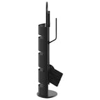 5-Delige Openhaardgereedschapset 23X15X66 Cm Staal