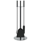 4-Delige Openhaardgereedschapset 22X59 Cm Staal