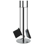 4-Delige Openhaardgereedschapset 22X59 Cm Staal