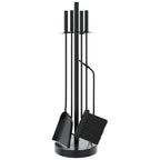 5-Delige Openhaardgereedschapset 18X66 Cm Staal