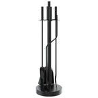 5-Delige Openhaardgereedschapset 18X66 Cm Staal