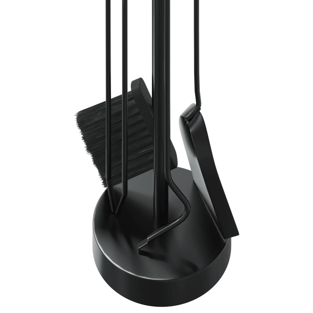 5-Delige Openhaardgereedschapset 18X66 Cm Staal
