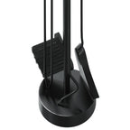 5-Delige Openhaardgereedschapset 18X66 Cm Staal