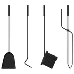 5-Delige Openhaardgereedschapset 18X66 Cm Staal